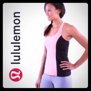 🖤Lululemon 2 tone workout 🏋️‍♂️ top💕